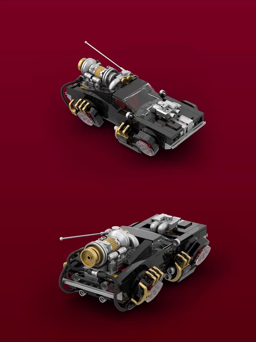 XINYU PB8801 Back To Future:Shadow Sprinter - YWOBB