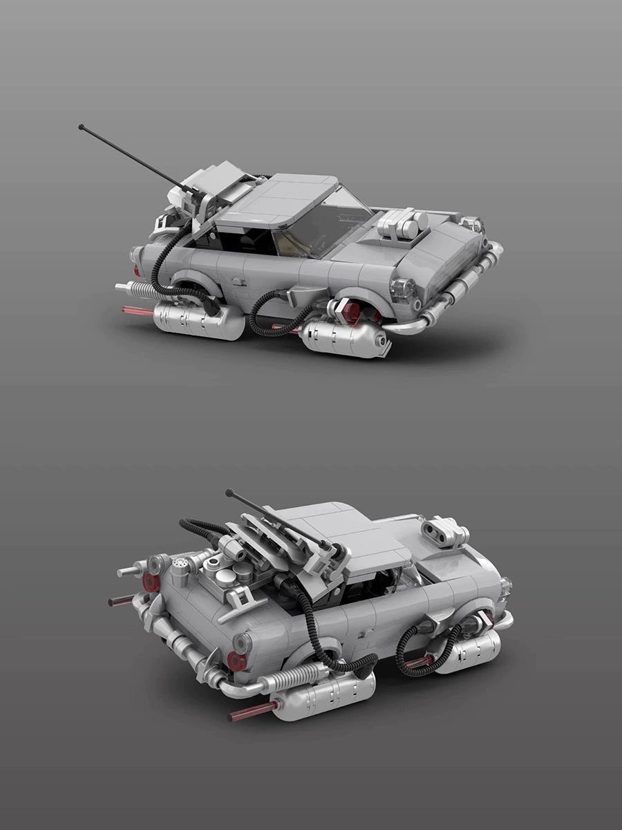 XINYU PB8802 Back To Future:Silver Stream Soarer - YWOBB