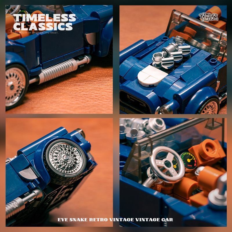 XINYU PB8818 Ford Convertible - YWOBB