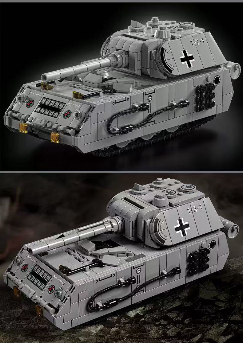 LY 66061 Panzer VIII Maus - YWOBB