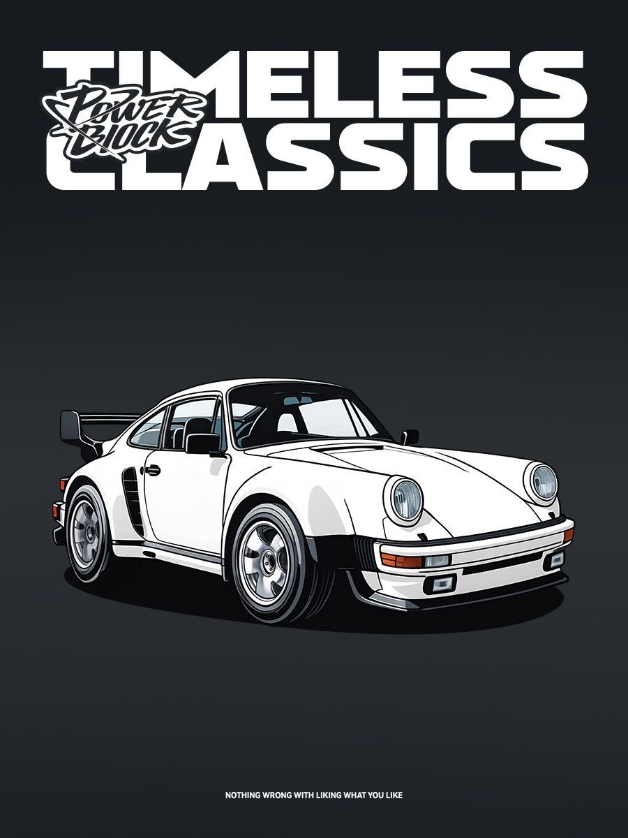 XINYU PB8816 Porsche 930 - YWOBB