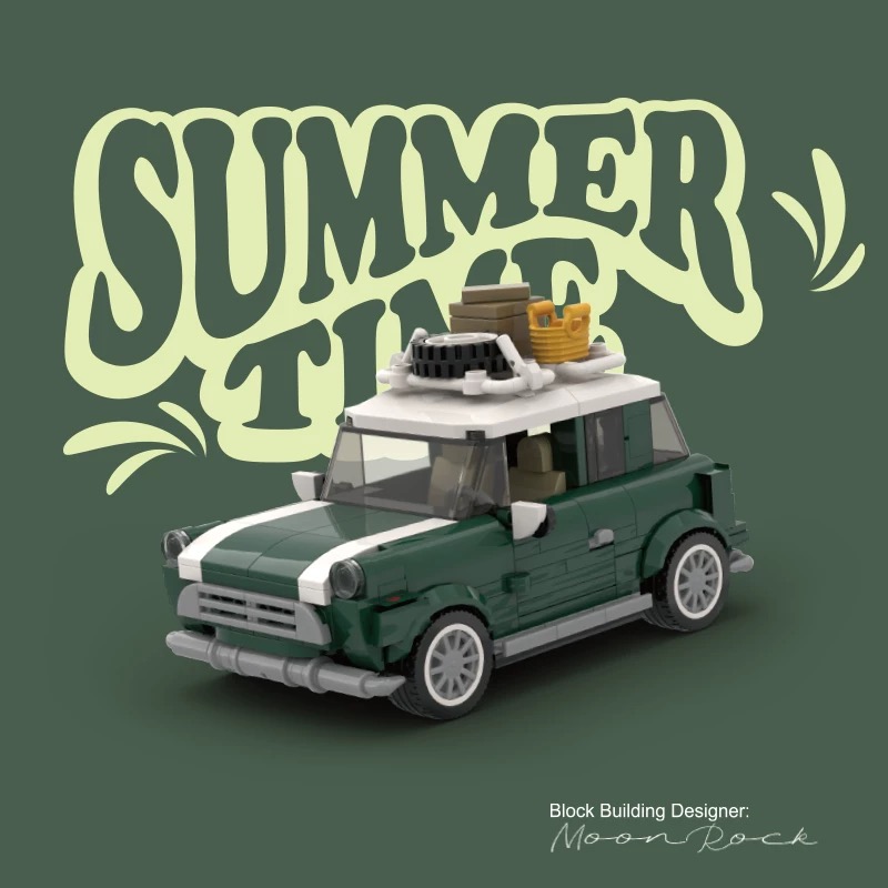 XINYU PB8804 Summer Time:MINI Camper - YWOBB