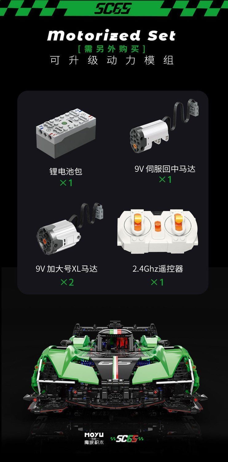 MOYU 88029 SC65 Super Racing Car 1:8 - YWOBB