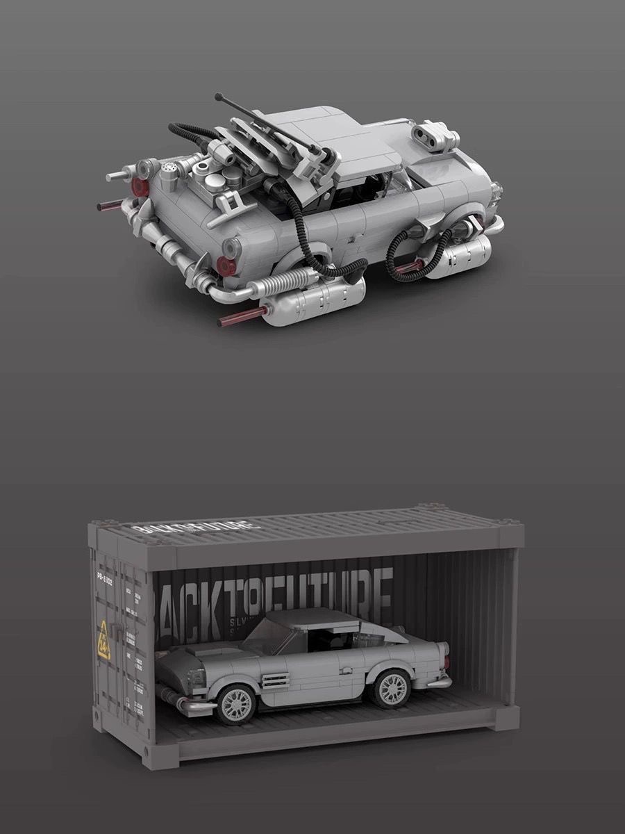 XINYU PB8802 Back To Future:Silver Stream Soarer - YWOBB