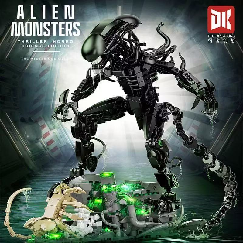 DK 7048 Alien Monsters - YWOBB