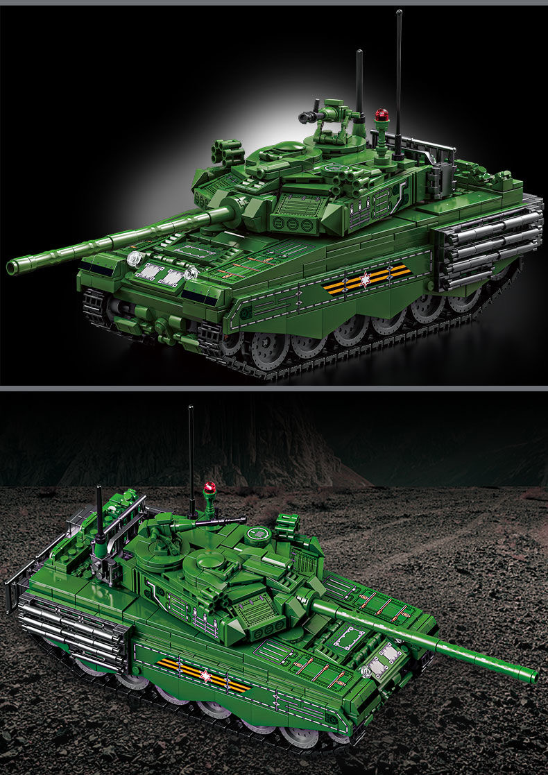 LY 66056 T90M MAIN BATTLE TANK - YWOBB