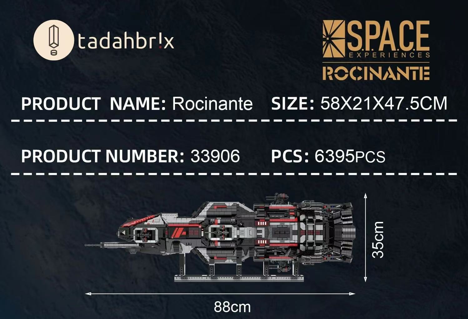 BAKA 33906 The Vastness Of The Sky-ROCINANTE - YWOBB
