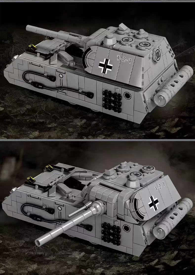 LY 66061 Panzer VIII Maus - YWOBB