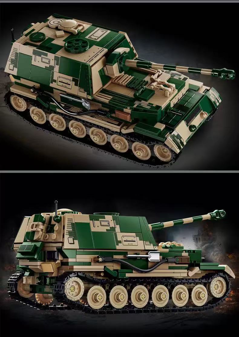 LY 66059 Elephant Tank Destroyer - YWOBB