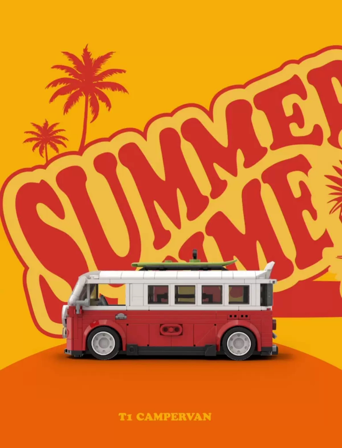 XINYU PB8807 Summer Time：T1 Campervan - YWOBB