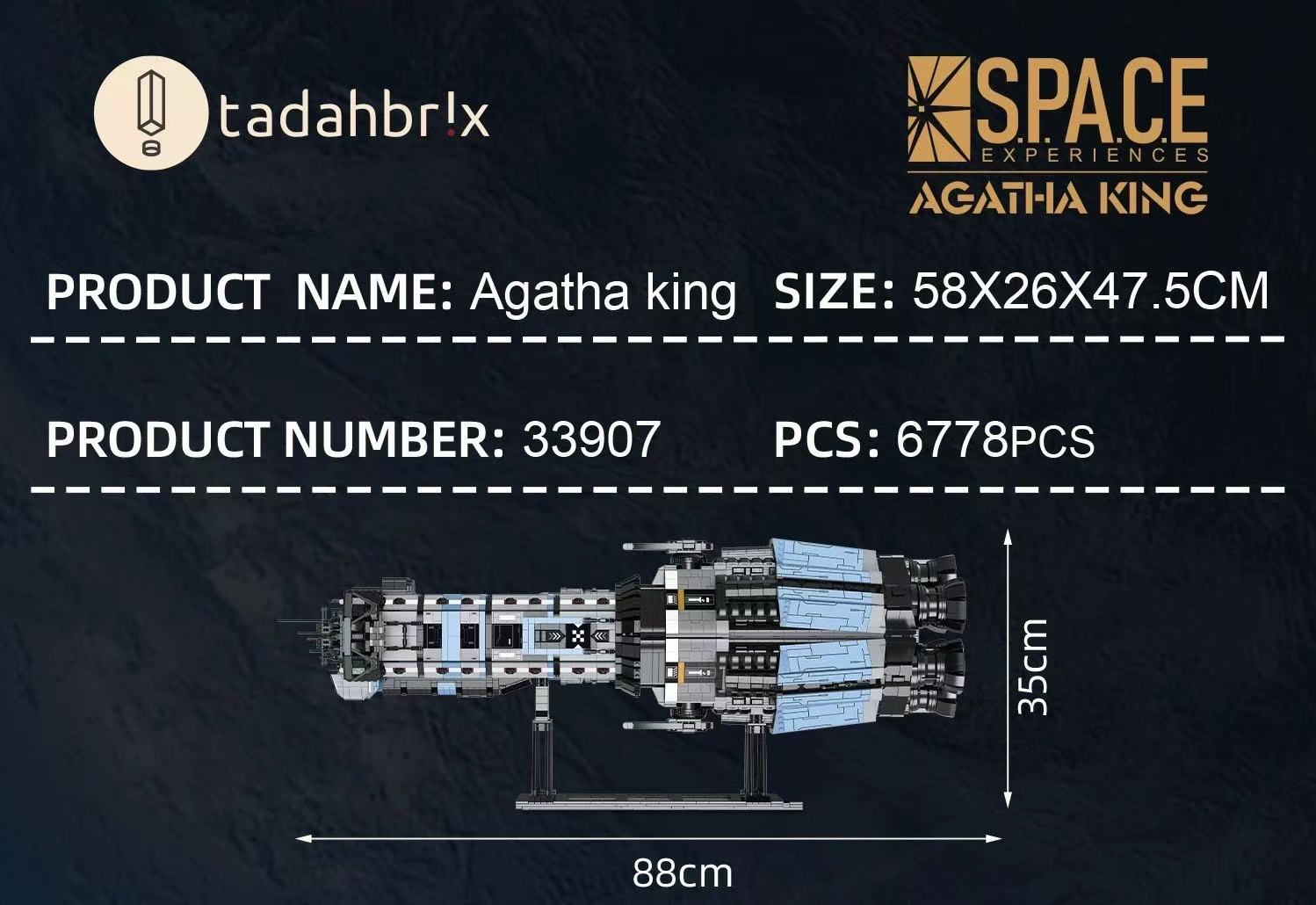 BAKA 33907 The Vastness Of The Sky-AGATHA KING - YWOBB
