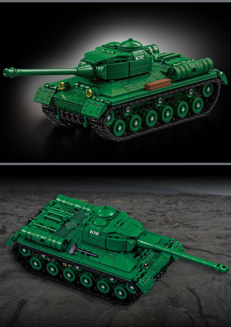 LY 66072 IS-2 Heavy Tank - YWOBB