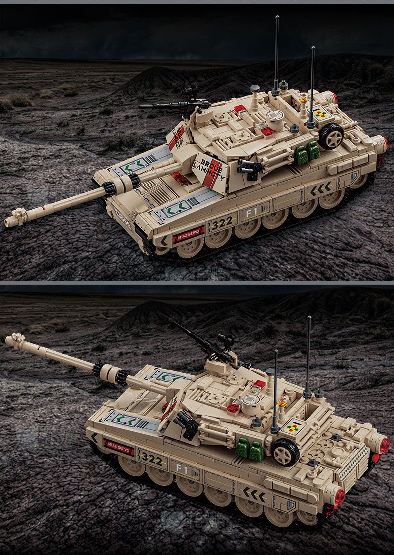 LY 66050 M1 MAIN BATTLE TANK - YWOBB