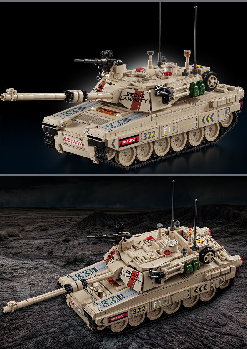 LY 66050 M1 MAIN BATTLE TANK - YWOBB
