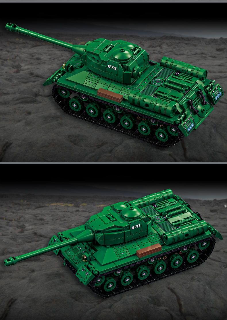 LY 66072 IS-2 Heavy Tank - YWOBB