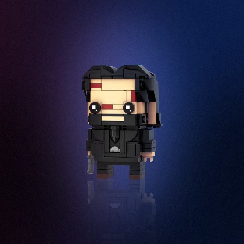 GOBRICKS MOC 180529 John Wick - YWOBB