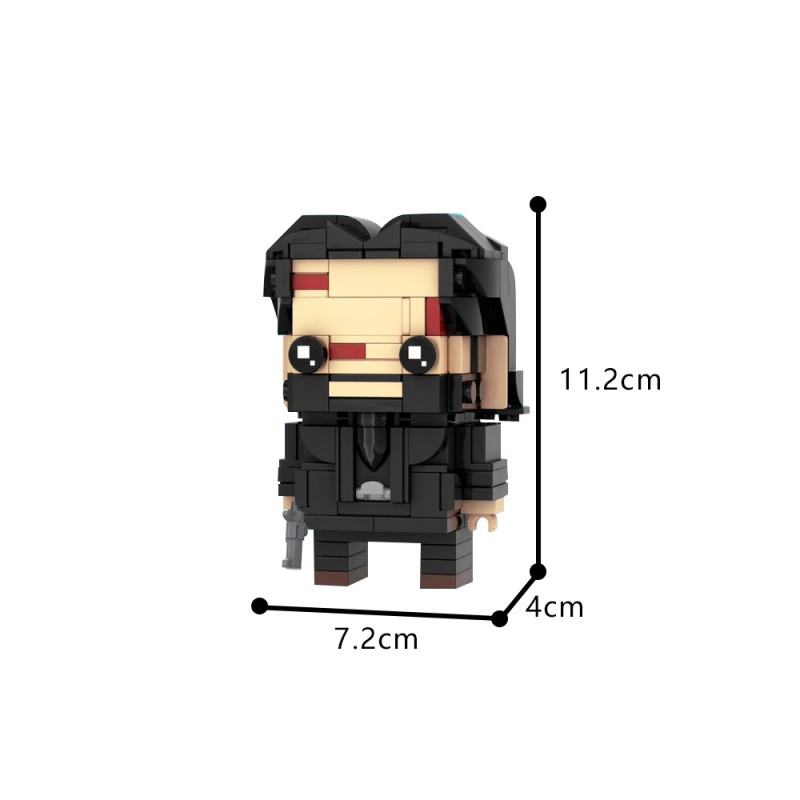 GOBRICKS MOC 180529 John Wick - YWOBB