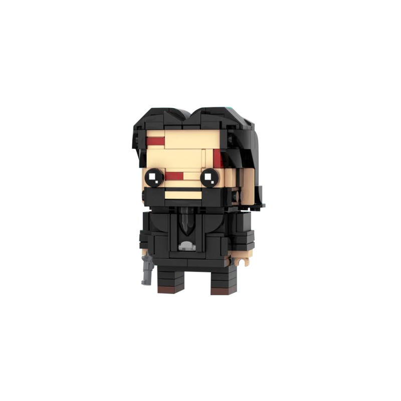GOBRICKS MOC 180529 John Wick - YWOBB