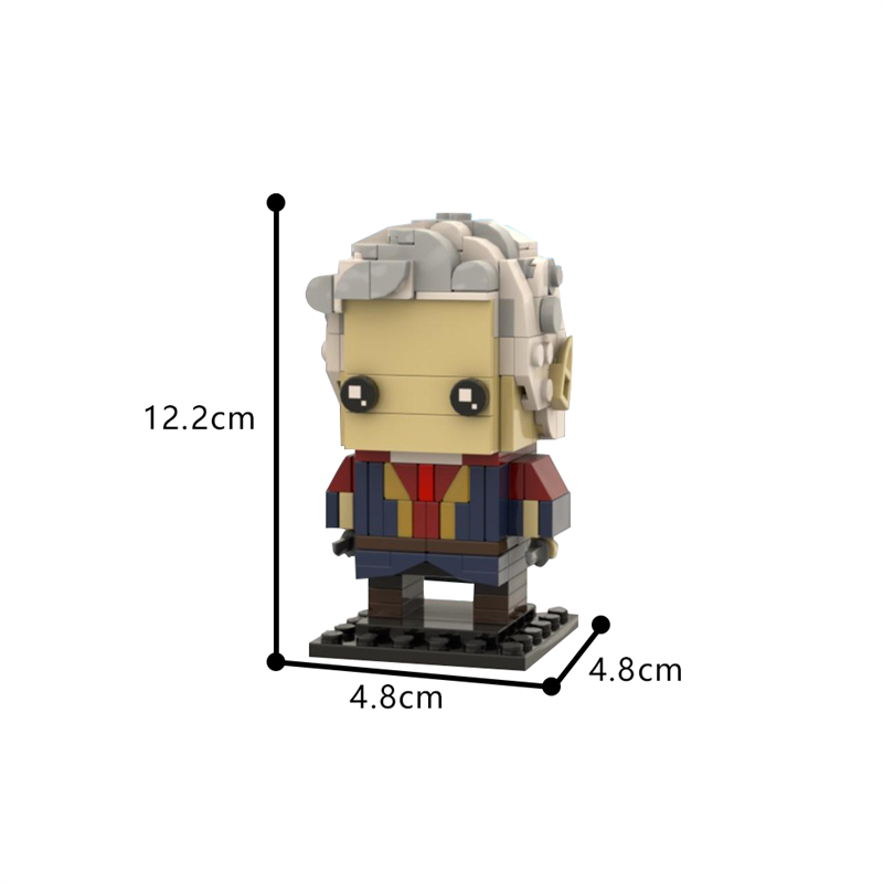 GOBRICKS MOC 173939 Astarion Brickheadz - YWOBB