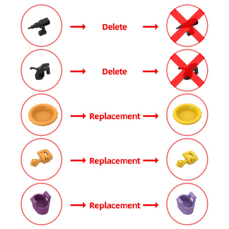 GOBRICKS MOC 100451 Modular Simpsons House - YWOBB