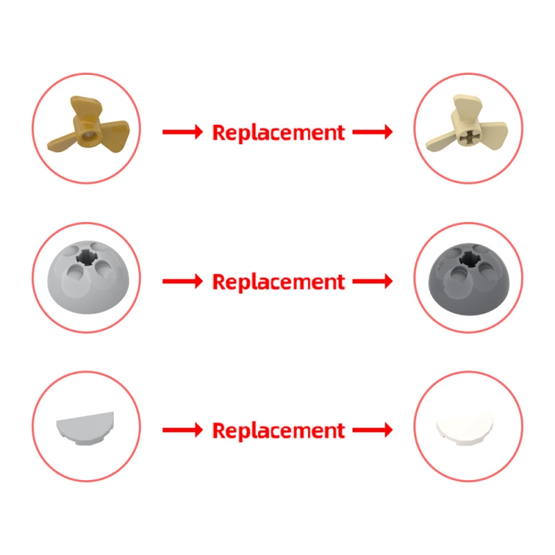 GOBRICKS MOC 152691 Dutch Navy City-class mine countermeasures vessel - YWOBB