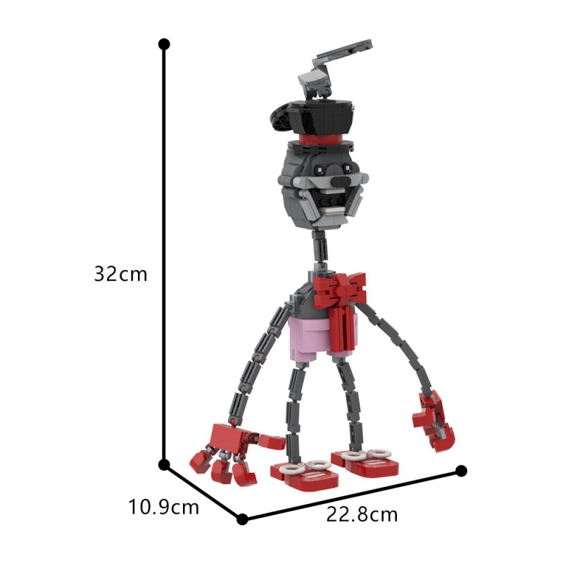 GOBRICKS MOC A1696Y02 Regular Frankie - YWOBB