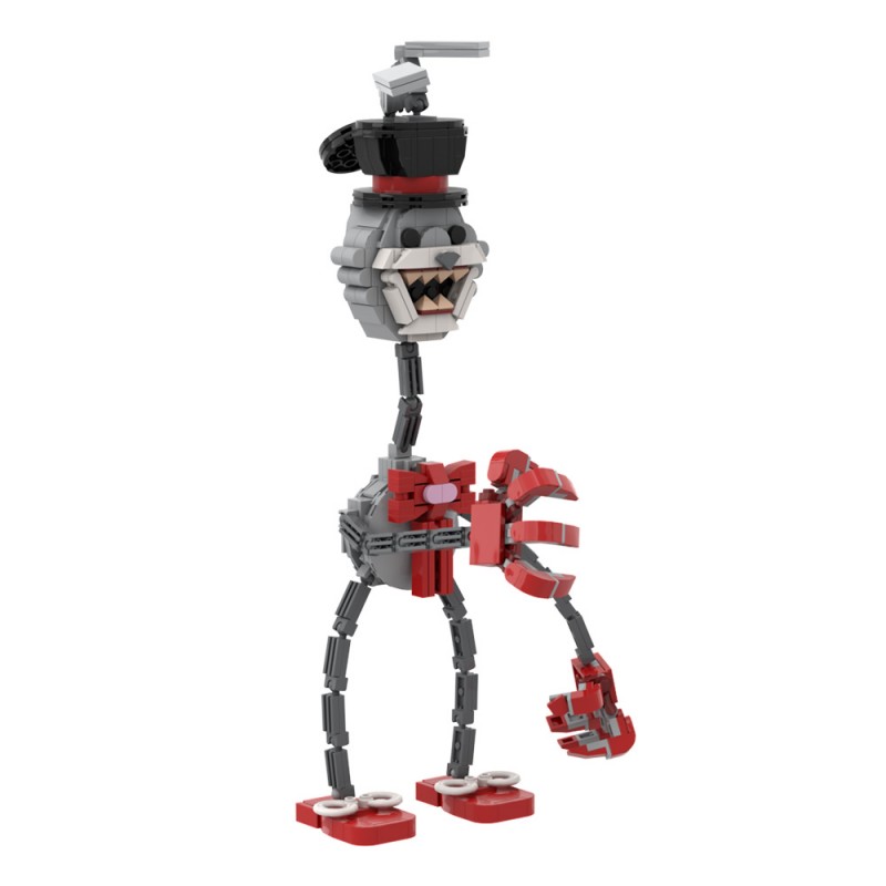 GOBRICKS MOC A1696Y01 Horrible Frankie - YWOBB