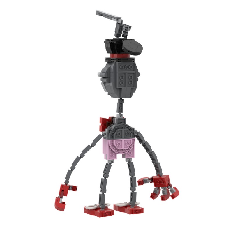 GOBRICKS MOC A1696Y02 Regular Frankie - YWOBB