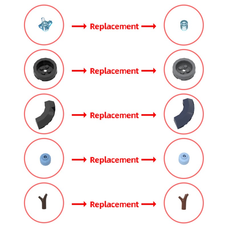 GOBRICKS MOC 196011 Astro Bot - YWOBB