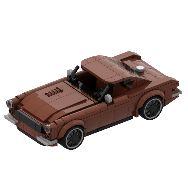 GOBRICKS MOC 183484 Volvo P1800 - YWOBB