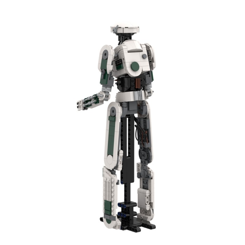 GOBRICKS MOC 196820 Ranger Solo L3-37 Robot - YWOBB