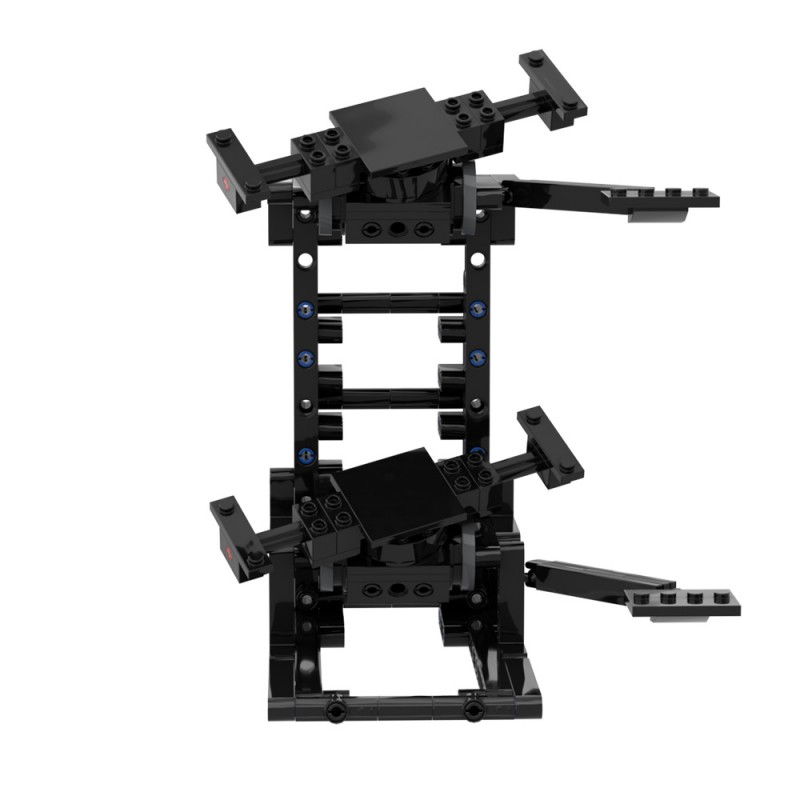 GOBRICKS MOC A2025 Adapt to car bracket - YWOBB