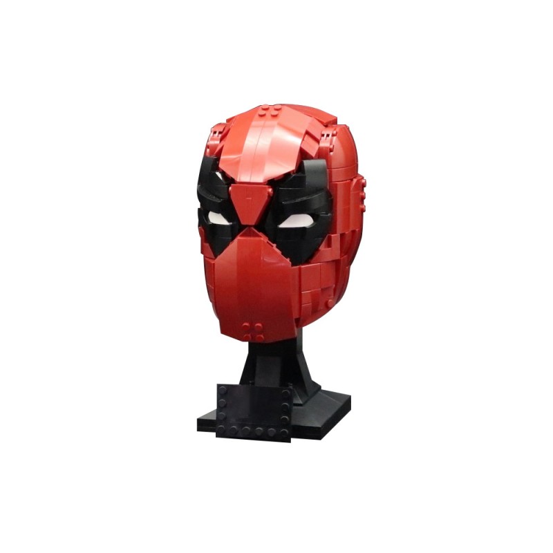 GOBRICKS MOC 188311 Deadpool's Mask - YWOBB