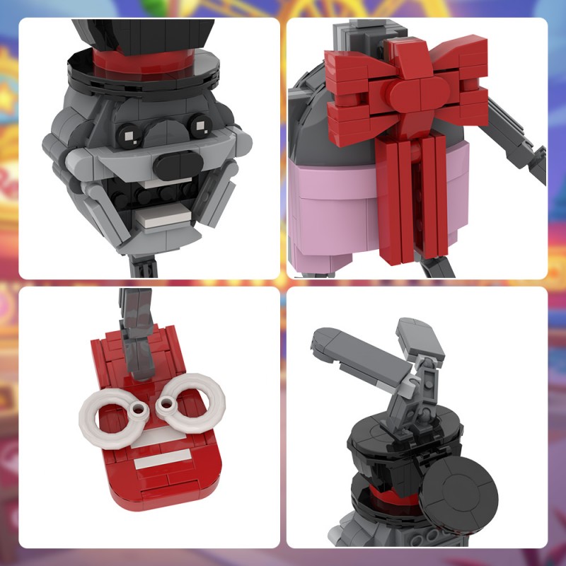 GOBRICKS MOC A1696Y02 Regular Frankie - YWOBB