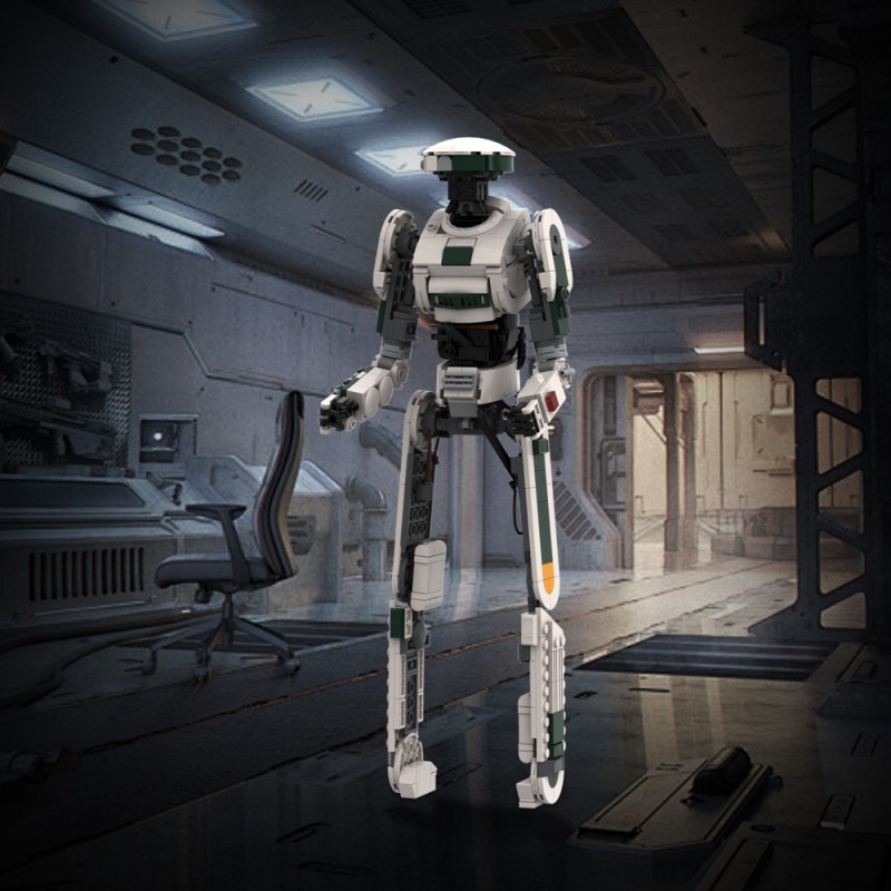 GOBRICKS MOC 196820 Ranger Solo L3-37 Robot - YWOBB