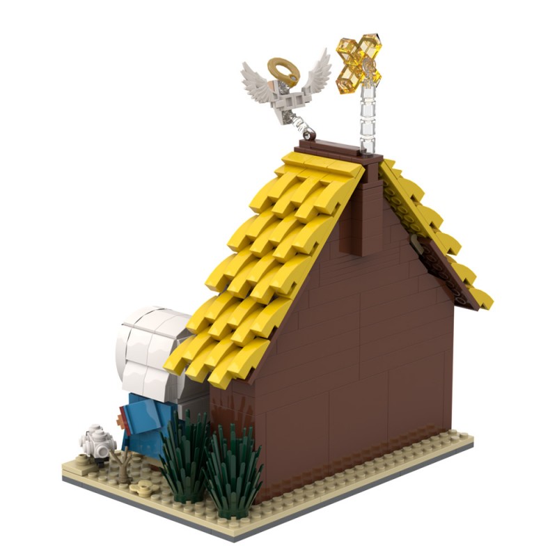 GOBRICKS MOC A1694 Nativity - YWOBB