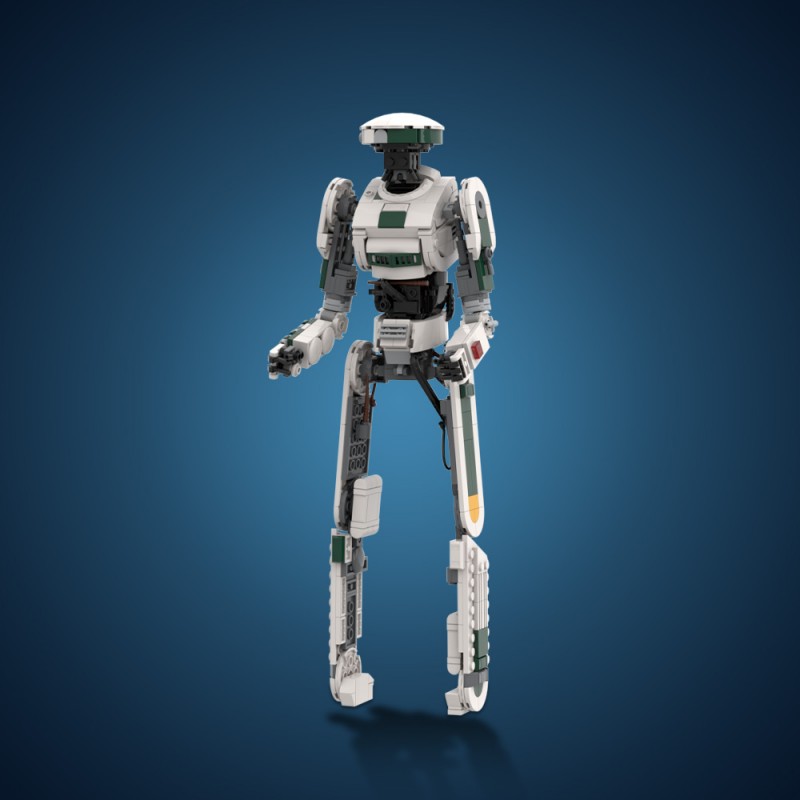 GOBRICKS MOC 196820 Ranger Solo L3-37 Robot - YWOBB