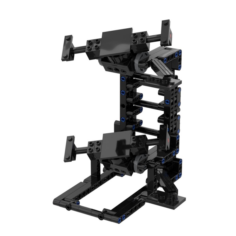 GOBRICKS MOC A2025 Adapt to car bracket - YWOBB