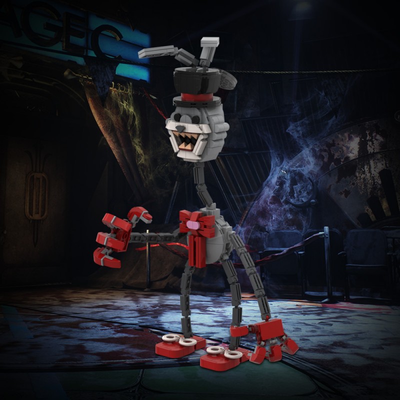 GOBRICKS MOC A1696Y01 Horrible Frankie - YWOBB