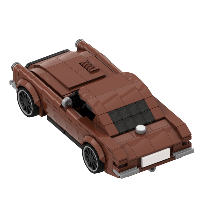 GOBRICKS MOC 183484 Volvo P1800 - YWOBB