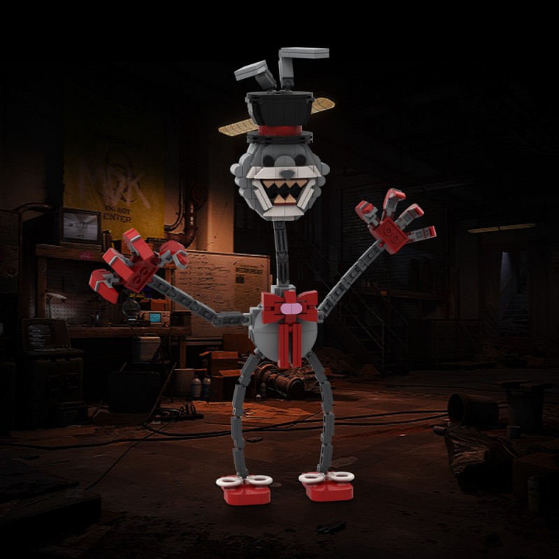 GOBRICKS MOC A1696Y01 Horrible Frankie - YWOBB