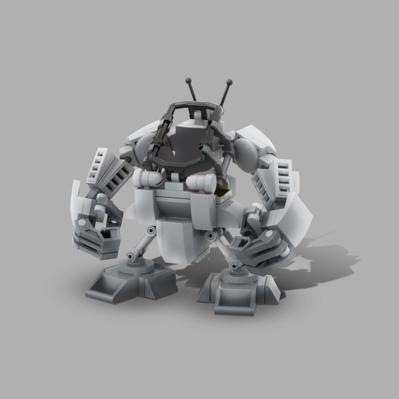 GOBRICKS MOC 175192 Walkie - YWOBB