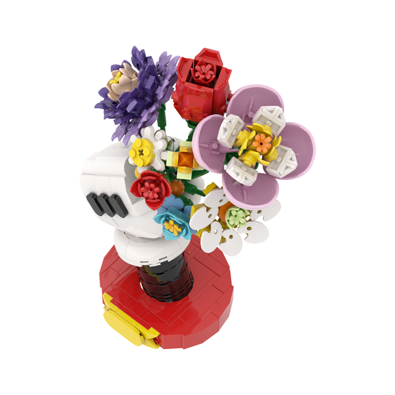GOBRICKS MOC A1474 Mickey - YWOBB