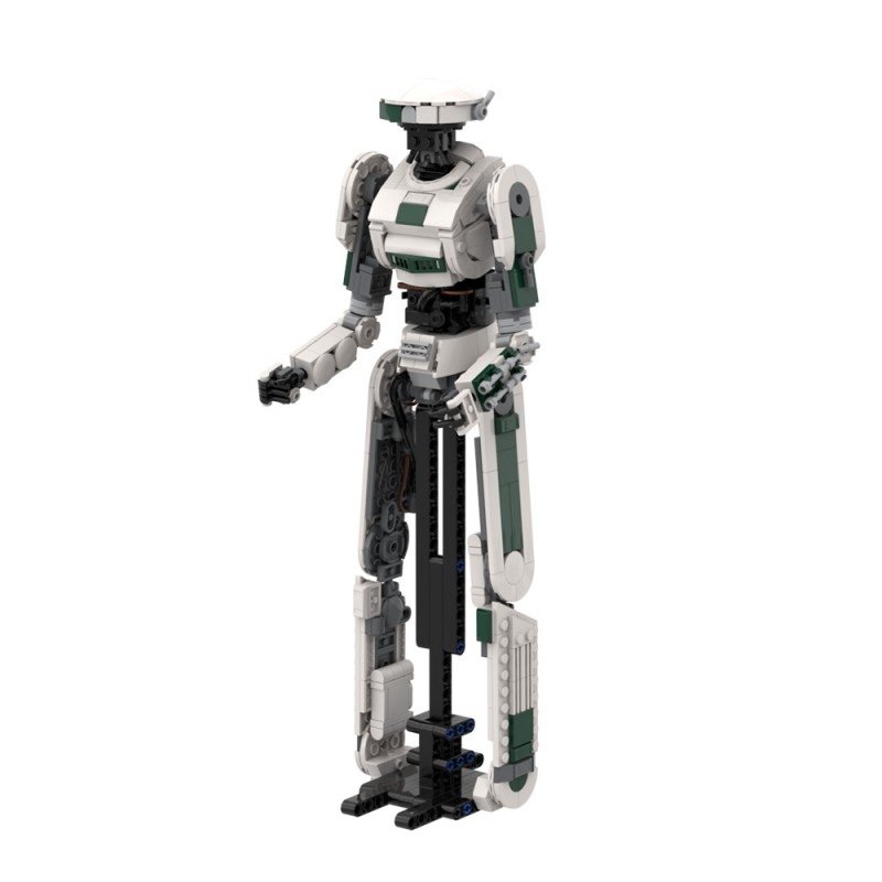 GOBRICKS MOC 196820 Ranger Solo L3-37 Robot - YWOBB