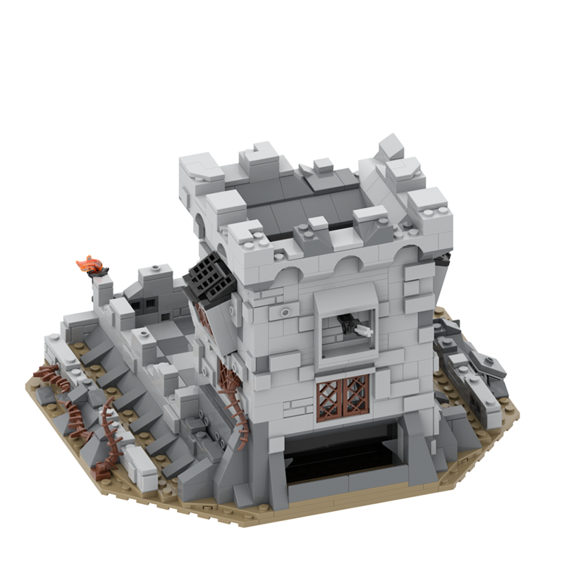 GOBRICKS MOC 184932 Tiamat's Dice Tower - Tower - YWOBB