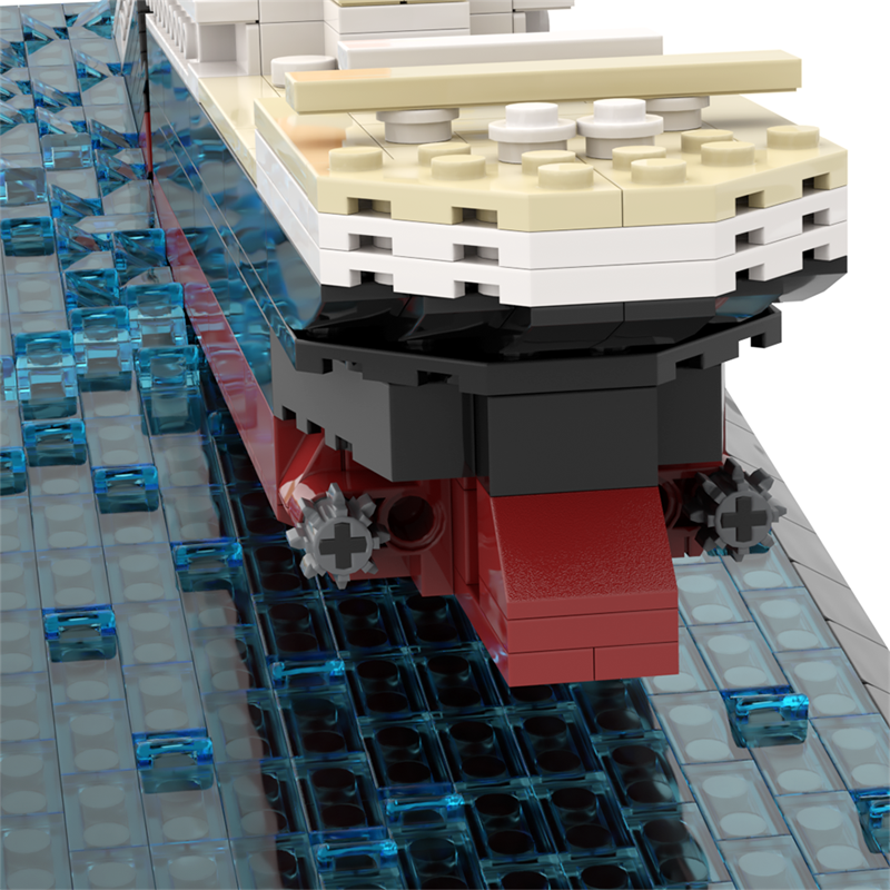 GOBRICKS MOC A1455 RMS Mini Titanic - YWOBB