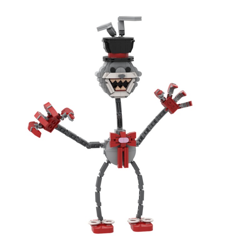 GOBRICKS MOC A1696Y01 Horrible Frankie - YWOBB