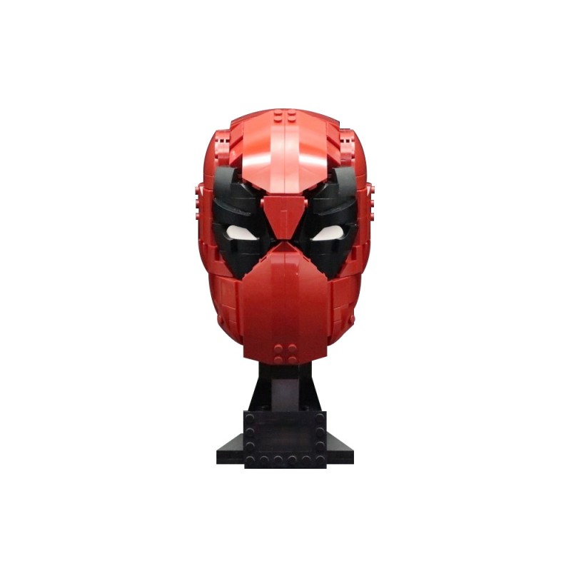 GOBRICKS MOC 188311 Deadpool's Mask - YWOBB
