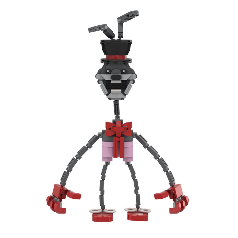 GOBRICKS MOC A1696Y02 Regular Frankie - YWOBB