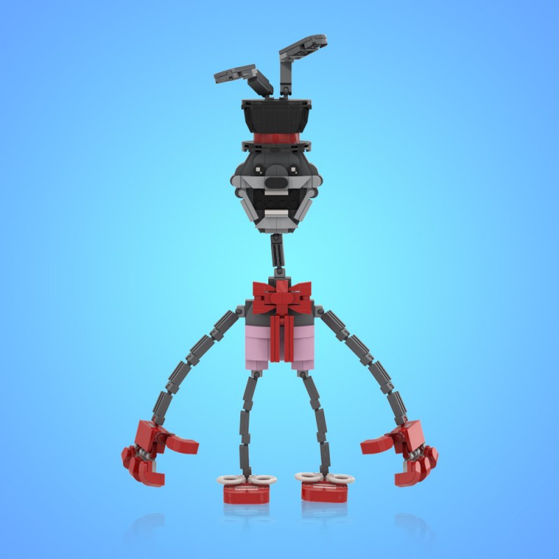 GOBRICKS MOC A1696Y02 Regular Frankie - YWOBB